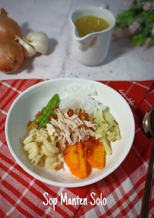 Foto resep Sop Manten Solo (Sop Awur)