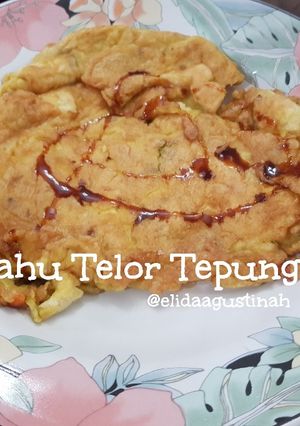 Foto resep Tahu Telor Tepung