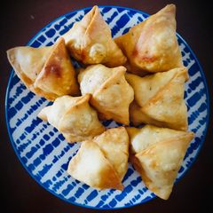 A picture of Samosa.