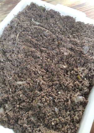 Una foto de Relleno de Carne Salada para empanadas
