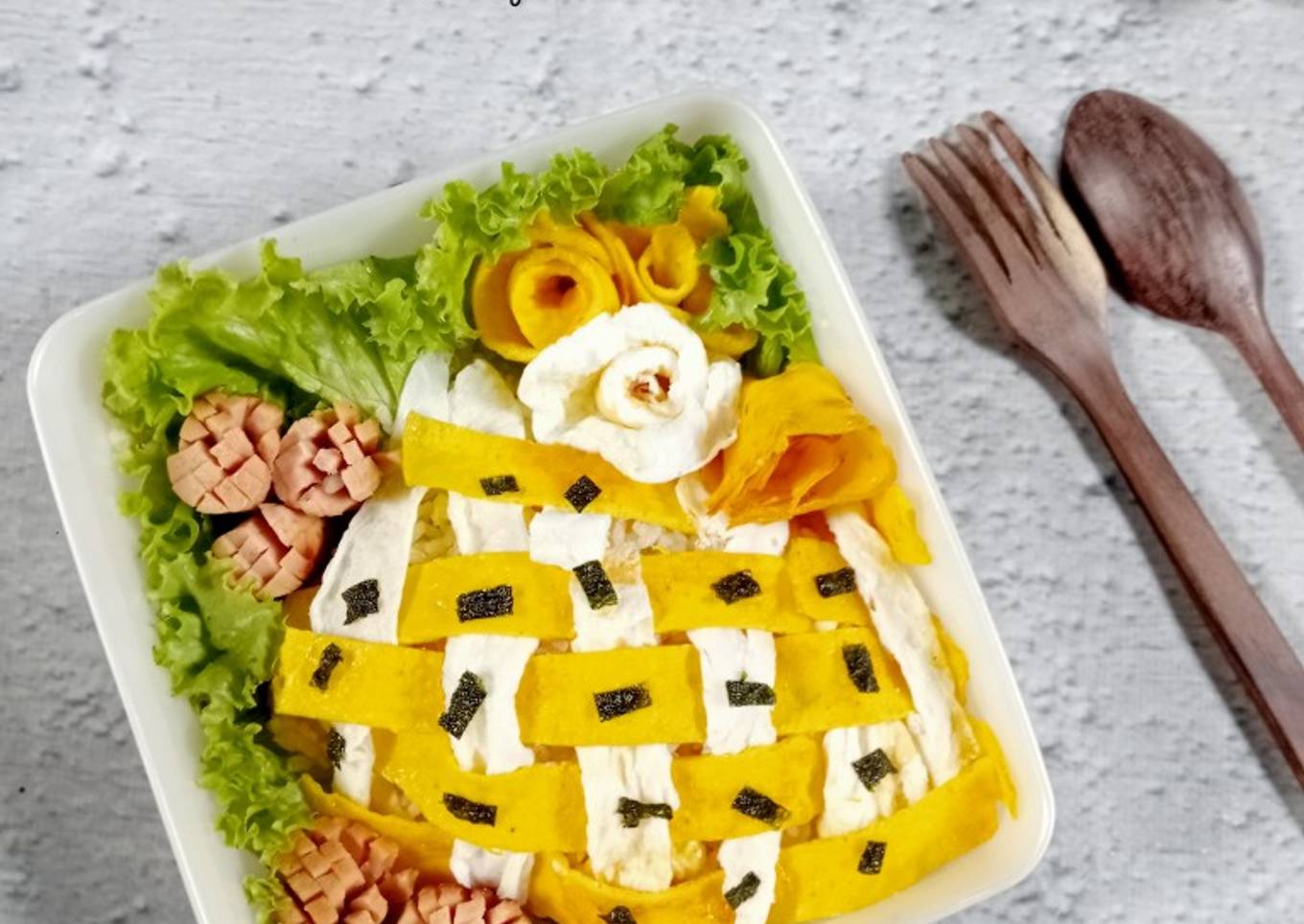 Nasi goreng bento