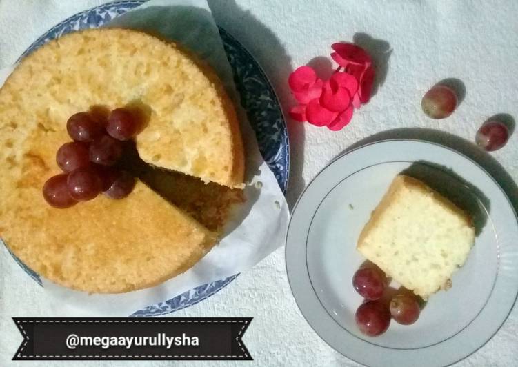 Resep Angel Food Cake Anti Gagal