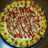Homemade yummy pizza