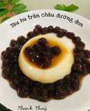 Tàu hủ trân châu đường đen