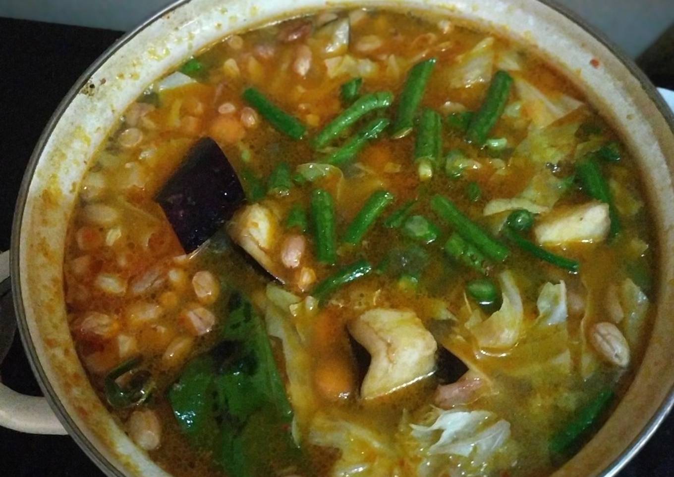 Sayur goreng asem