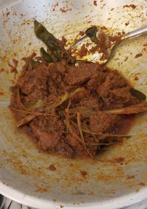 Foto resep Rendang daging