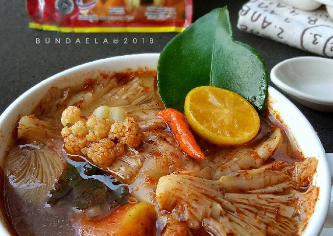 Resep Tom Yam Jamur Oleh Bunda Ela Cookpad