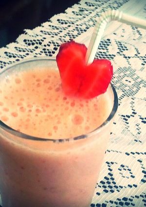 Una foto de Smoothie San Valentín