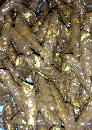 Foto resep Kacang umpet coklat😋
