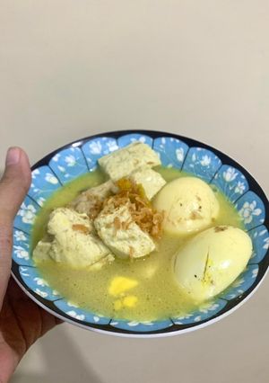 Foto resep Opor Ayam Tahu Telur