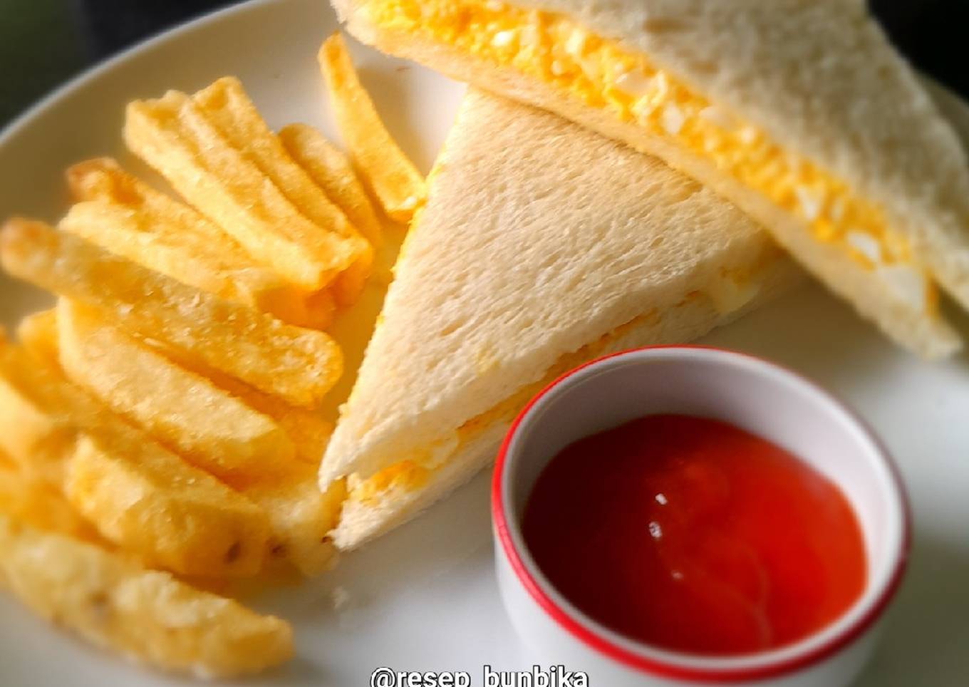 25. Egg Sandwich (Tamago Sando)