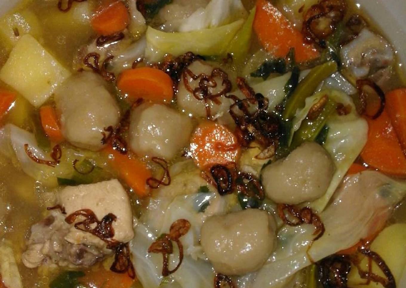 Sop ayam
