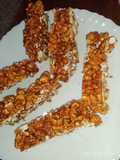 Barre de pop corn 🍿au caramel