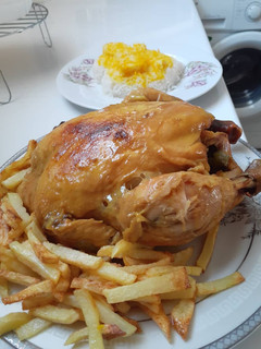 عکسی از دستور 🍗مرغ بریون🍗