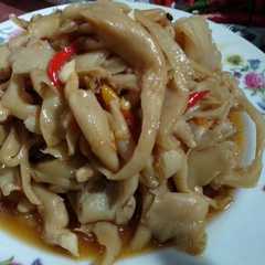 Tumis Jamur Manis Pedas রেসিপির প্রধান ছবি