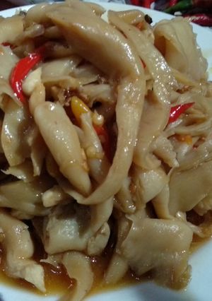 Foto resep Tumis Jamur Manis Pedas