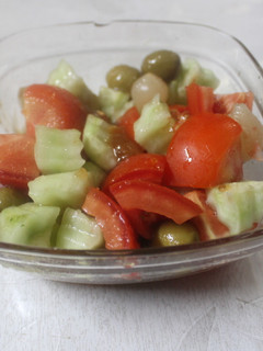 Una foto de Ensalada con miel