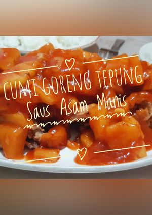Foto resep Cumi Goreng Tepung Saus Asam Manis