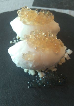 Una foto de Don Pedro de trago a postre