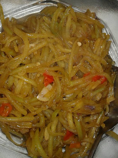 Foto resep Oseng pepaya pedas manis
