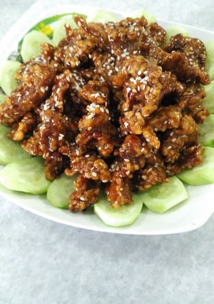 Foto resep Babi crispy saos madu