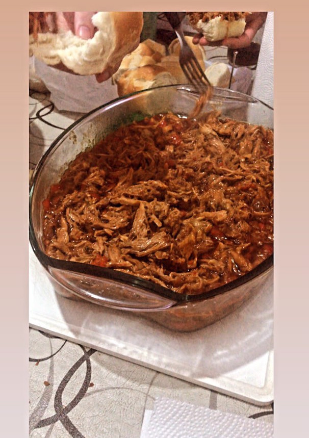 Una foto de Pulled Pork