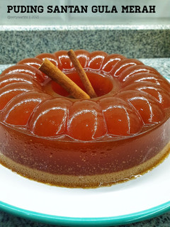 Foto resep Puding Santan Gula Merah