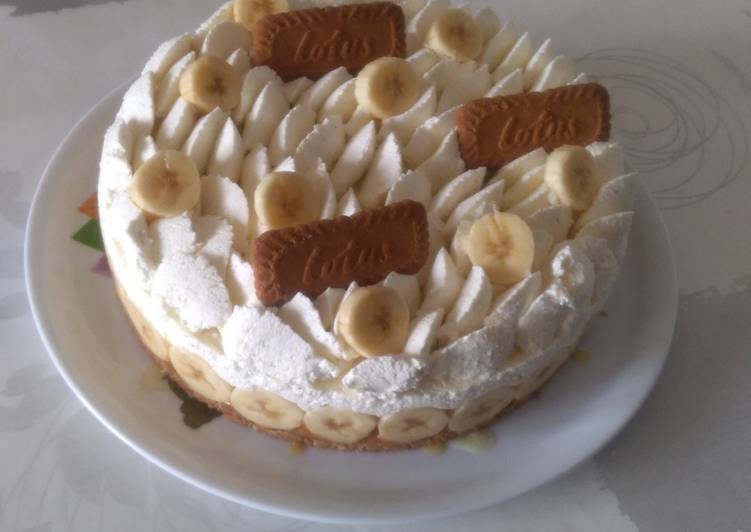 Comment Servir Banoffee