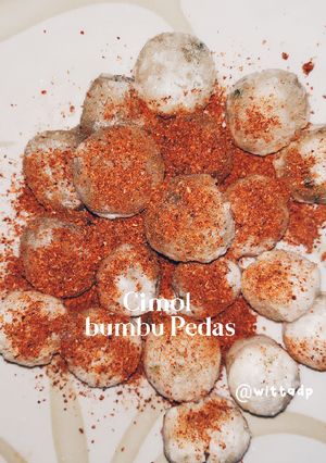 Foto resep Cimol bumbu pedas