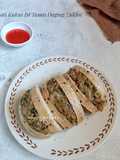 Roti Kukus isi Tumis Daging Zukini