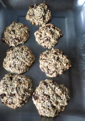 Una foto de Cookies avena