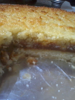 Una foto de Tarta de dulce de leche y coco