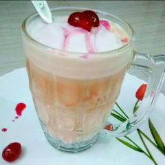 Rabdi Falooda with Icecream A picture of Rabdi Falooda with Icecream.