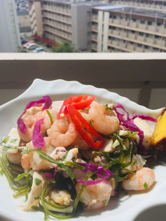 Una foto de Ceviche Mixto PE
