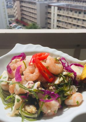 Una foto de Ceviche Mixto PE