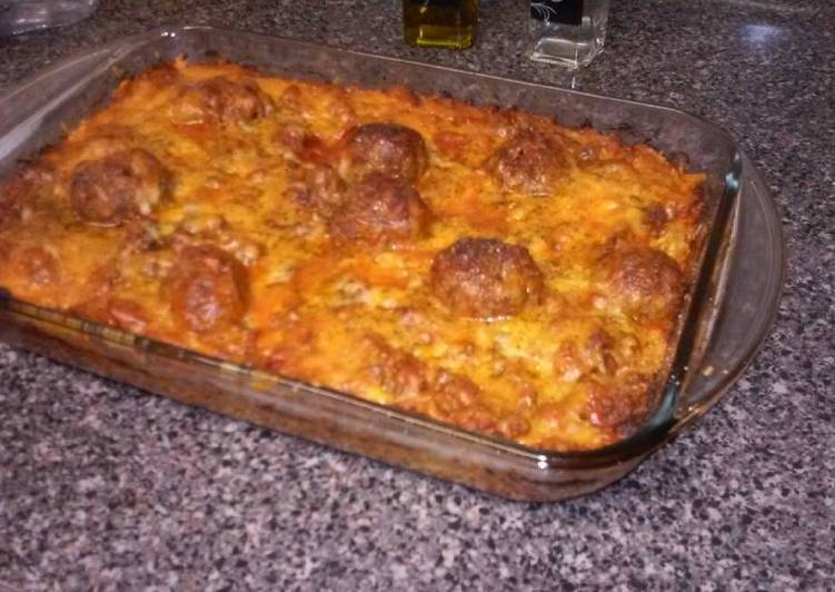 Baked Spaghetti