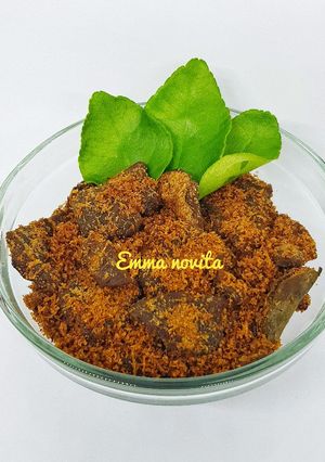 Foto resep Serundeng Daging / Dendeng Ragi