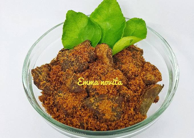 Resep: Serundeng Daging / Dendeng Ragi Menu Enak