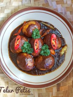 Foto resep Telur Petis