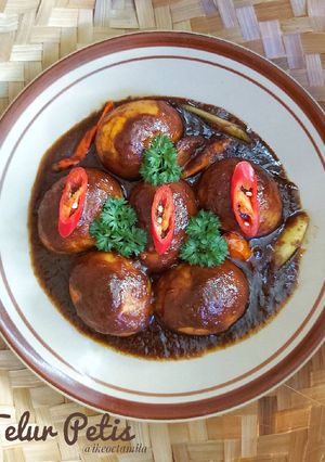 Foto resep Telur Petis