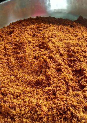 A picture of Traditional Maharashtrian Kala Masala.