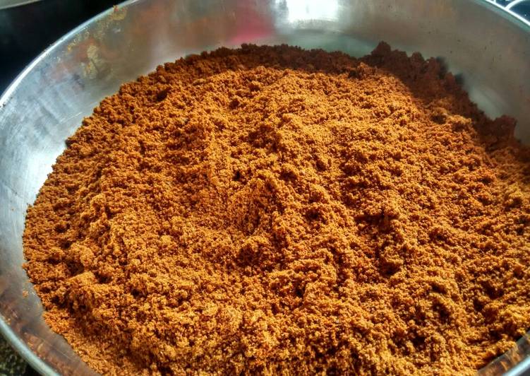 Steps to Prepare Homemade Traditional Maharashtrian Kala Masala