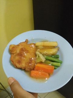 Foto resep Steak ayam homemade