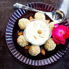 A picture of Dish name seal ki kheer.