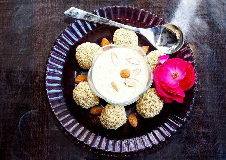 Dish name seal ki kheer