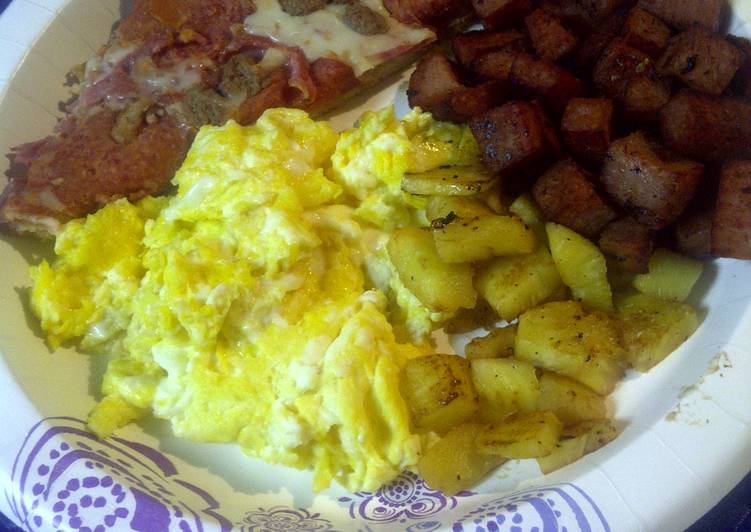 Recipe of Award-winning Breakfast, the nontraditional one