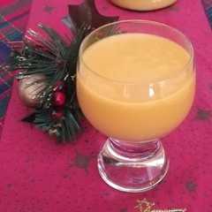 Una foto de Ponche Crema de Auyama (calabaza)