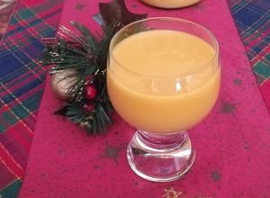 Una foto de Ponche Crema de Auyama (calabaza)