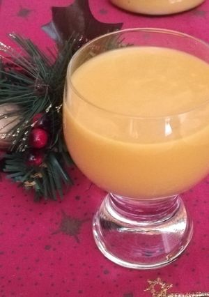 Una foto de Ponche Crema de Auyama (calabaza)