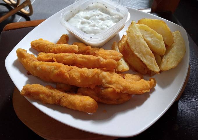 Fish and chips